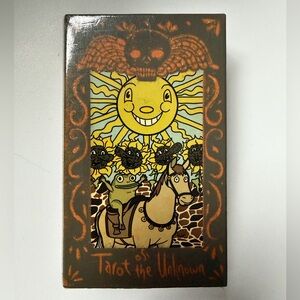 Tarot of the Unknown Over the Garden Wall Tarot Cards by Quarter Press.